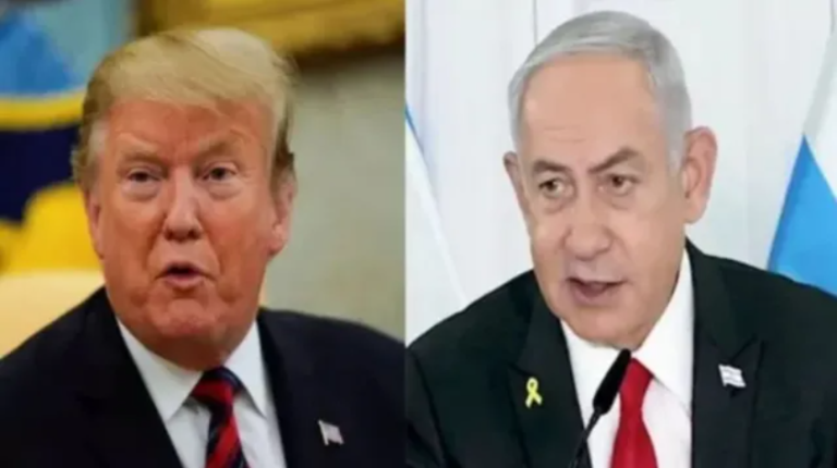 अमेरिका-ईजरायल ने ईरान पर हमला करने से पहले नेतन्याहू ने ट्रंप को किया अवगत