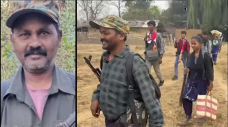 बस्तर में माओवादी नेतृत्व का अंत: पापाराव ने 17 साथियों संग हथियार डाले