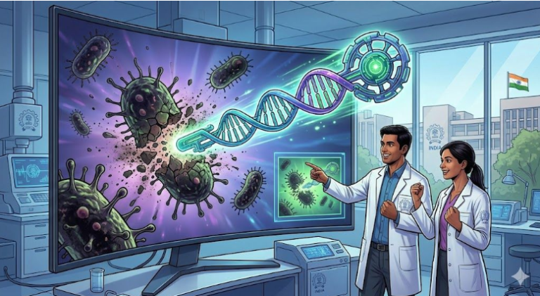 एंटीबायोटिक रेजिस्टेंस का ‘गेम ओवर’? IIT बॉम्बे के वैज्ञानिकों ने तैयार किया अचूक ‘DNA हथियार’