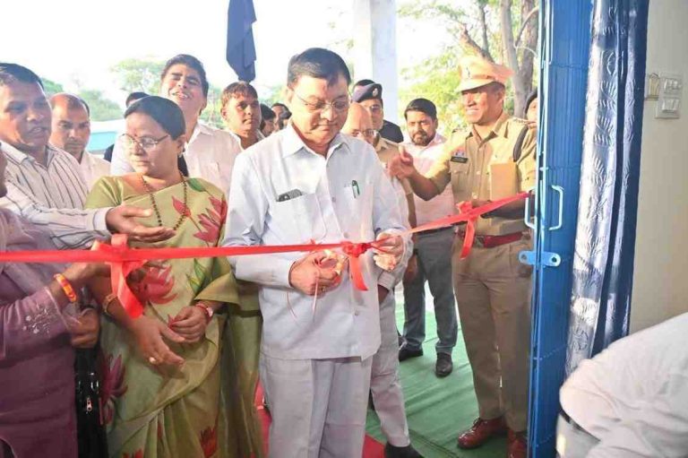 कोरबा मे खुला महिला थाना,उद्योग मंत्री ने किया  थाने का विधिवत शुभारंभ, महिला पुलिस कर्मी व अफसर करेंगे विवेचना व कार्रवाई