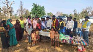 तुलेश्वर मरकाम जन्म दिवस