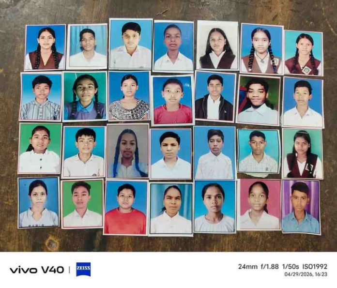 पसान शिशु मंदिर रिजल्ट