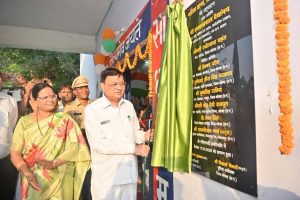 उद्योग मंत्री ने किया महिला थाने का विधिवत शुभारंभ
