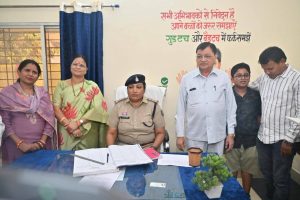 उद्योग मंत्री ने किया महिला थाने का विधिवत शुभारंभ