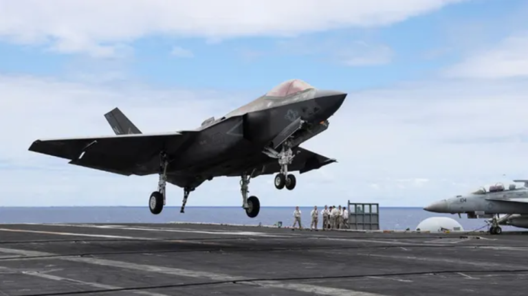 ईरान का दावा: एक और अमेरिकी F-35 फाइटर जेट गिराया, अमेरिका ने नहीं की पुष्टि