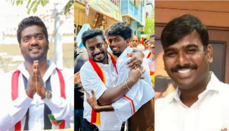चेन्नई एग्मोर सीट पर युवा चेहरों का महासंग्राम: DMK के गढ़ में चारों ओर से चुनौती