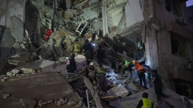 ‘बेरूत हवाई हमले में हिज्बुल्लाह नेता नईम कासिम का भतीजा ढेर’, इजरायल का बड़ा दावा