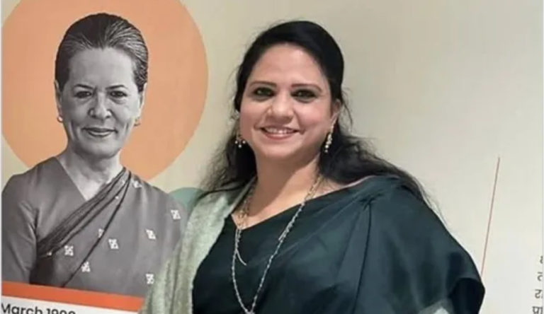 हेजीना सैयद को तमिलनाडु महिला कांग्रेस अध्यक्ष पद से हटाया गया,