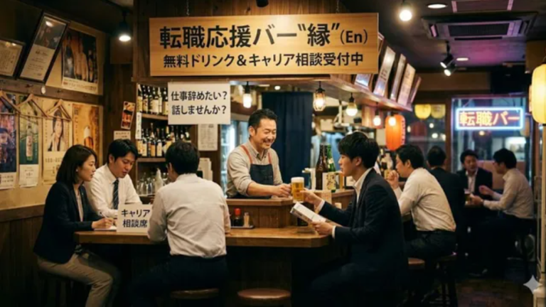 जापान में नौकरी छोड़ने के बारे में सोच रहे लोगों के लिए खुला अनोखा बार, मुफ्त ड्रिंक्स के साथ मिलेगी करियर एडवाइज