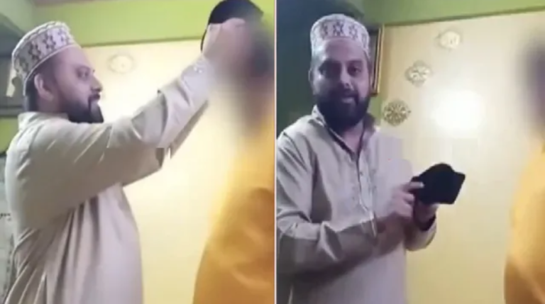 TCS नासिक विवाद में नया मोड़: कर्मचारी को जबरन टोपी पहनाने का वीडियो हुआ वायरल, जांच हुई तेज