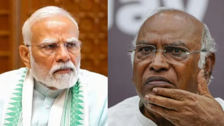 पीएम मोदी को ‘आतंकवादी’ कहना मल्लिकार्जुन खरगे को पड़ा भारी, चुनाव आयोग ने 24 घंटे के अंदर मांगा जवाब